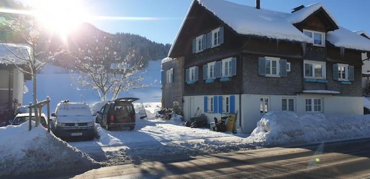 Gemuetliche Wohnung In Einfamilienhaus البيرشوينده المظهر الخارجي الصورة